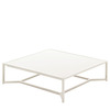 Bloc Low Coffee Table - Ivory