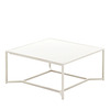 Bloc High Coffee Table - Ivory