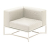 Bloc Corner/End Unit - Ivory