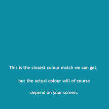 Luxembourg Stacking Chair - Turquoise