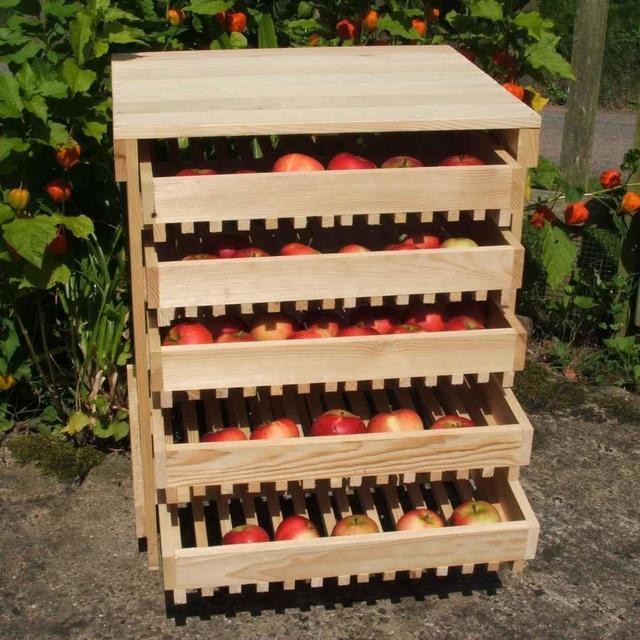 Buy Apple Rack Storage — The Worm that Turned revitalising your