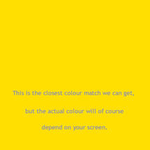 Bistro Chair - Lemon