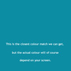 Coeur Chair - Turquoise