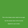 Coeur Chair - Grass Green