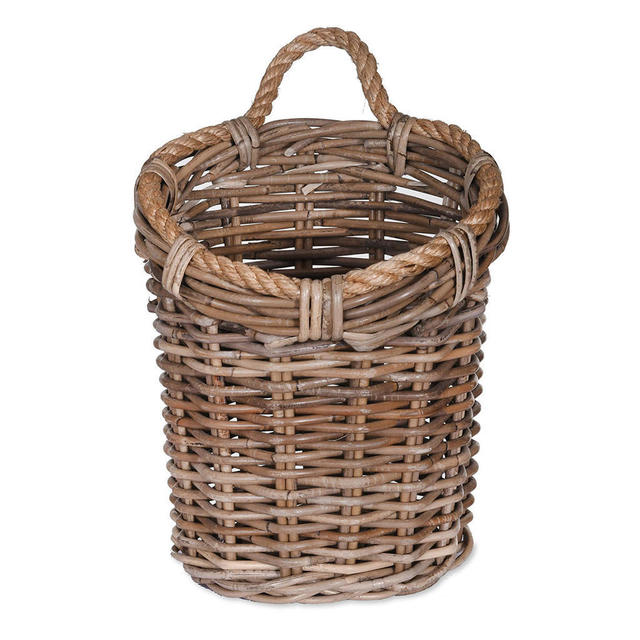 Buy Hanging Rattan Utility Basket — The Worm that Turned revitalising