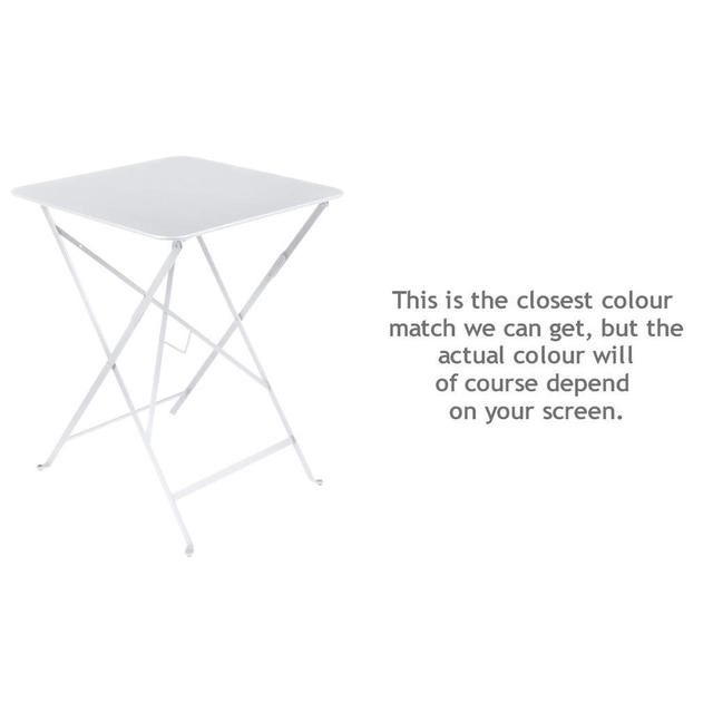 Buy Bistro 57cm Square Table by Fermob Bistro — The Worm that Turned