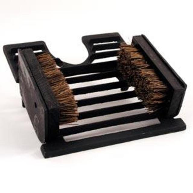 Cast Iron Boot Scraper — The Worm that Turned REVITALISING YOUR OUTDOOR SPACE