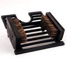 Cast Iron Boot Scraper and Jack